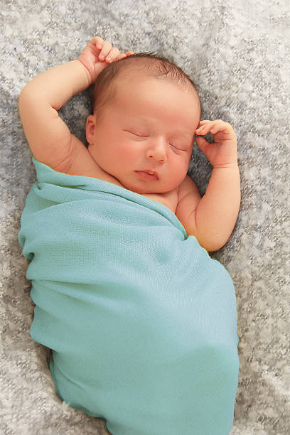 istock Newborn baby boy 139910835