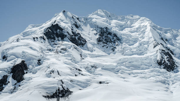 istock Mt Tasman  as seen from Plateau Hut 1399108461