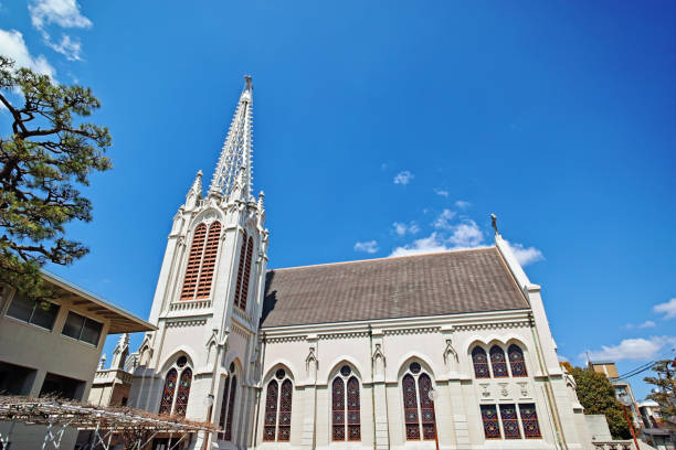 Nishinomiya City, Hyogo Prefecture Catholic Shukugawa Church - 2022/04/04