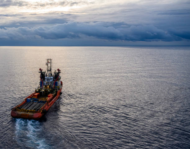 istock Sea tow in the high sea 1399112143