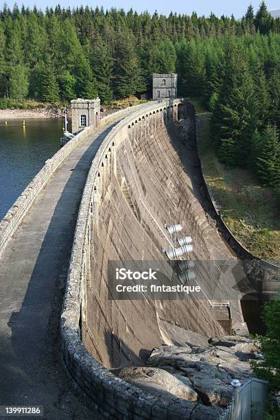 Hydroelectricdamm Stockfoto und mehr Bilder von Bauwerk - Bauwerk, Begrenzung, Beton