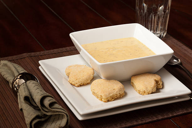 istock Potato Soup and Bisquits 139911307