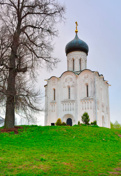 istock Church of the Intercession on the Nerl 1399114492