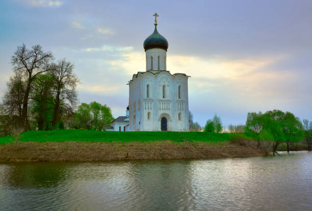 istock Church of the Intercession on the Nerl 1399114505