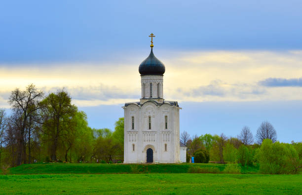 istock Church of the Intercession on the Nerl 1399115031