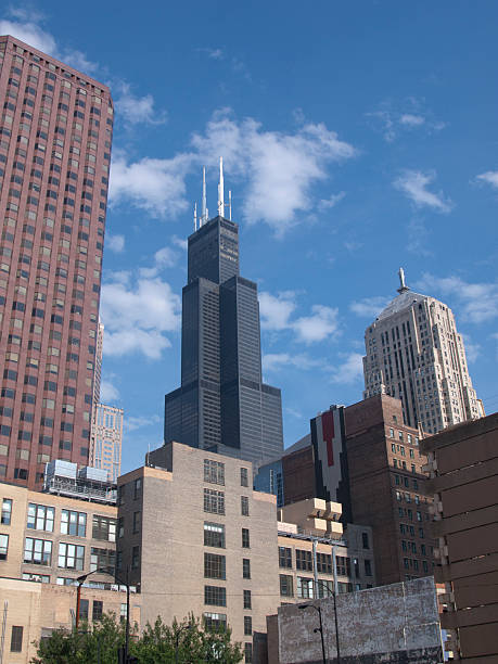 istock Former Sears Tower & Chicago Skyscrapers 139911526
