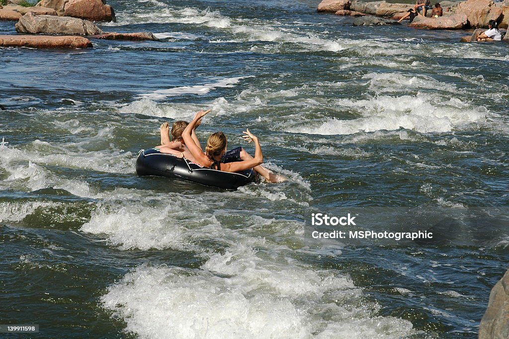 Rafting sur rivière - Photo de Activité de loisirs libre de droits