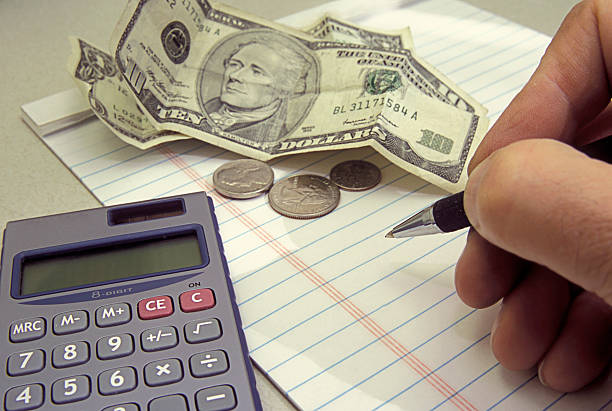 istock Budgeting your Money 139911745