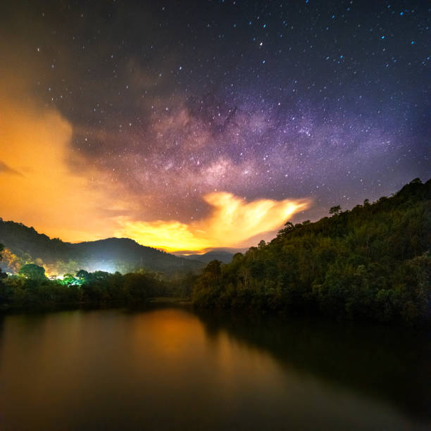 istock Kuala Kubu Bharu milky way 1399118075
