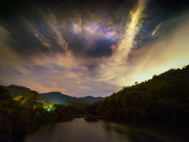 istock Kuala Kubu Bharu milky way 1399118082