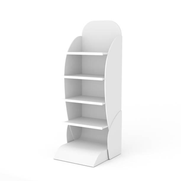 istock Store Shelve, Isolated on White 1399119965