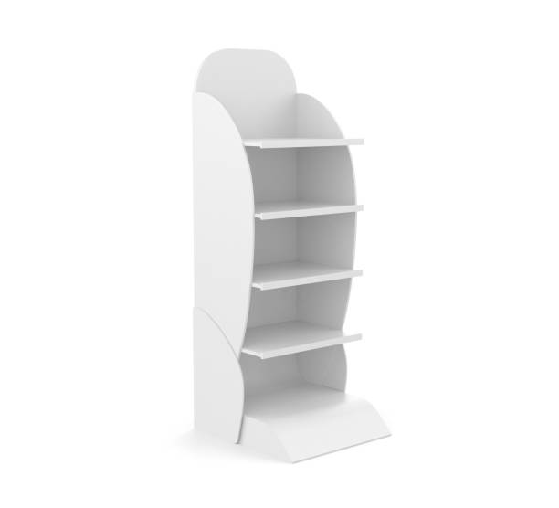 istock Store Shelve, Isolated on White 1399119966