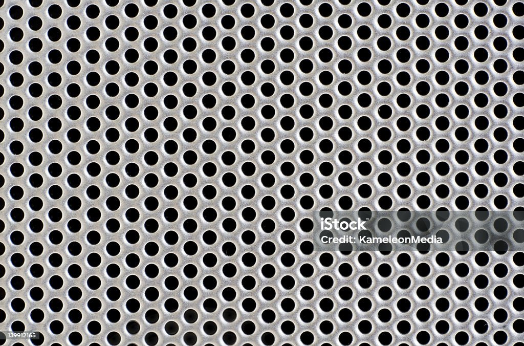 metal hole background metal hole background (Speaker) Abstract Stock Photo