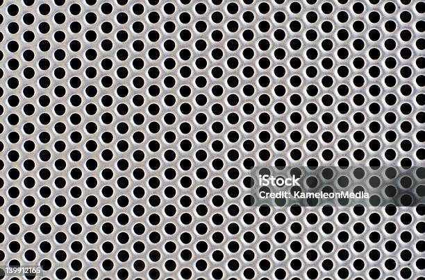 Metal Hole Background Stock Photo - Download Image Now - Abstract, Air Duct, Backgrounds