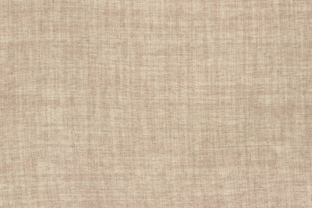 istock Brown linen fabric texture background, seamless pattern of natural textile. 1399123660