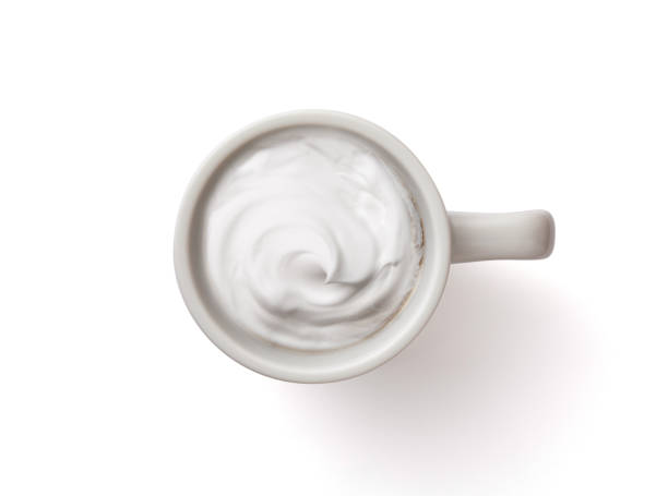 istock cup of coffee with whipped cream 1399128812