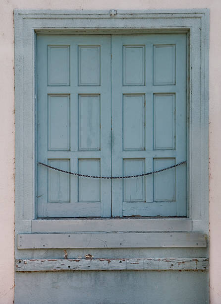 Old Wooden Doors stock photo