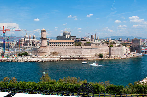 istock View on Fort Saint-Jean in Marseille 139913376