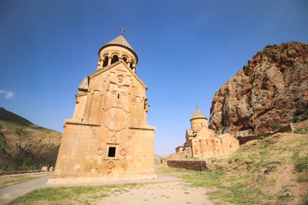 istock Old noravank monastery in Armenia 1399133923