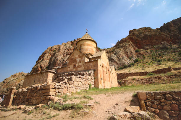 istock Old noravank monastery in Armenia 1399133991