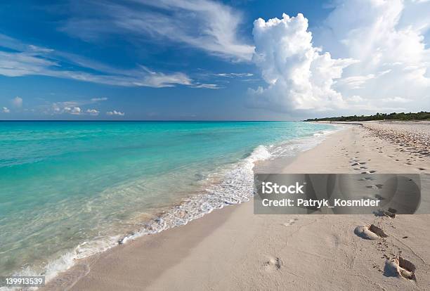 Caribbean Sea Stock Photo - Download Image Now - Playa Del Carmen, Bay of Water, Beach