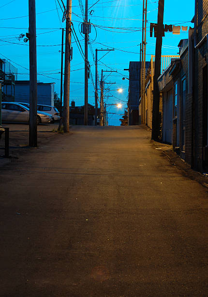 istock Backstreet, Shawinigan;, Canada (white balance version) 139913614