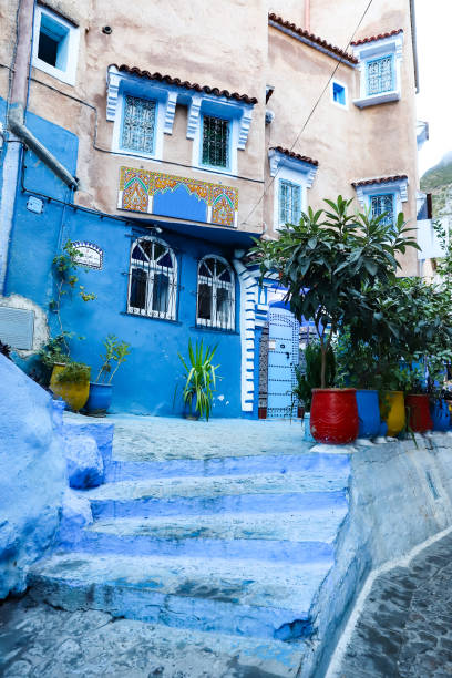 istock Street in Chefchaouen, Morocco 1399136524