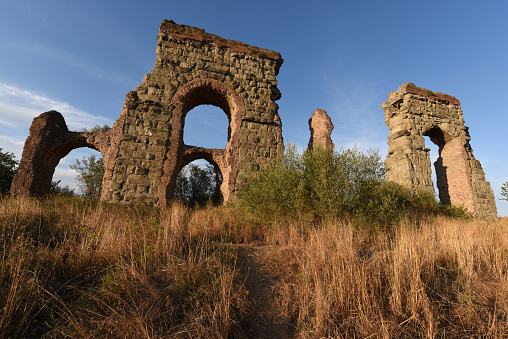 ruins of a czech castle Zebrak