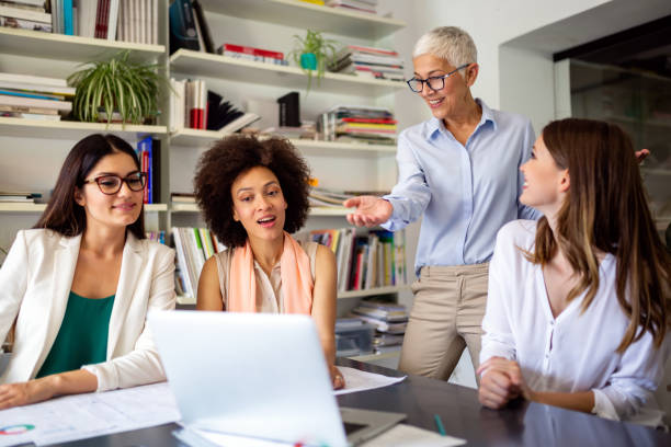 istock Group of business people working together in software development and designer office 1399139164