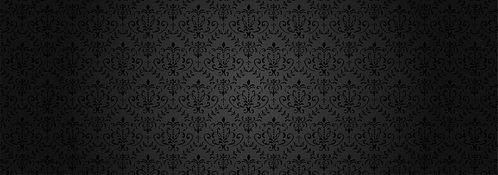 elegant pattern_black