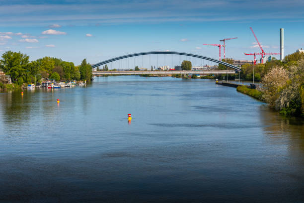 istock view along River Main in Offenbach in Germany 1399140519