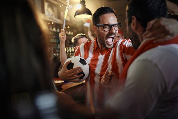 Yaaay, they've scored a goal!