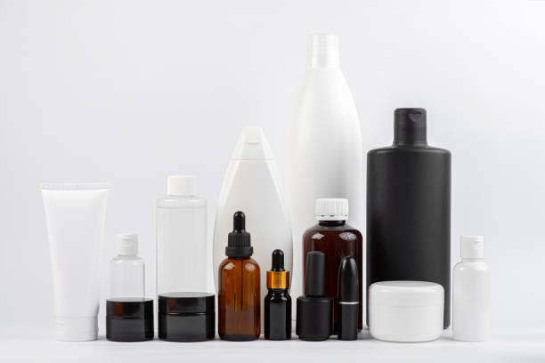 istock set of black and white cosmetics against white background 1399143862
