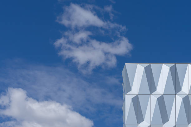 istock Low Angle View Of Building Against Blue Sky 1399145026