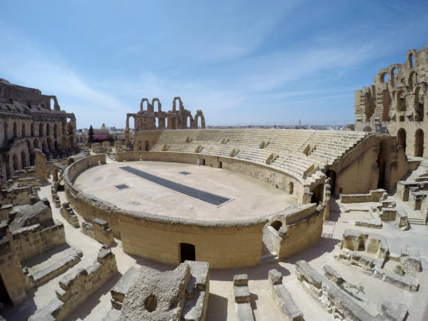istock The amphitheater in El Jem - Tunisia 1399146466