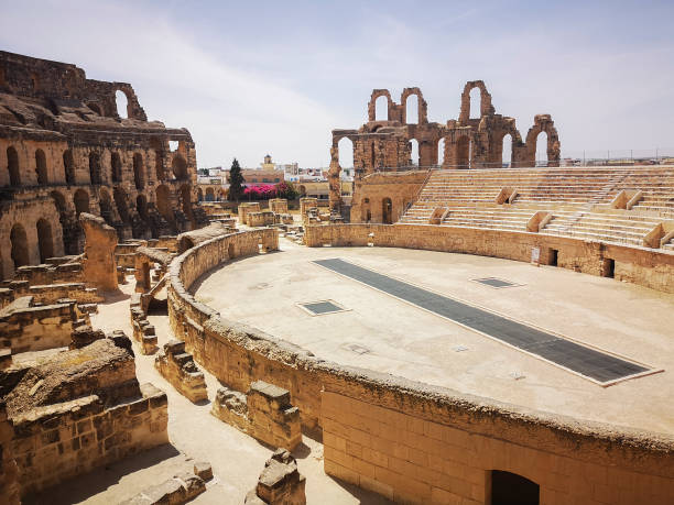 istock The Coliseum in El Jem - Tunisia 1399147088