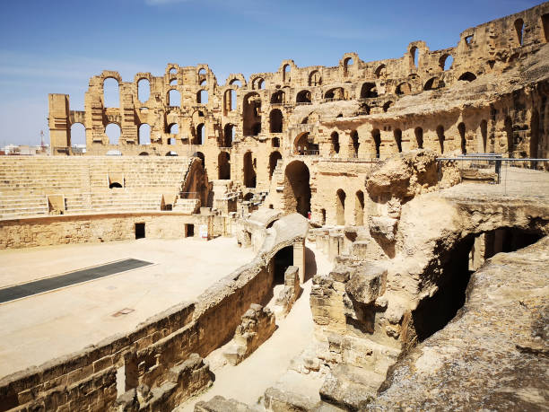 istock The amphitheater in El Jem - Tunisia 1399147147