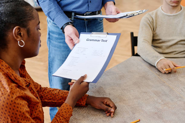 istock Finishing English Grammar Test 1399148420