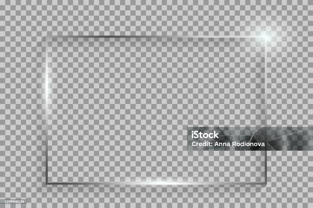 Silver Rectangular Silver Rectangle Frame Stock Illustration - Download Image Now ...