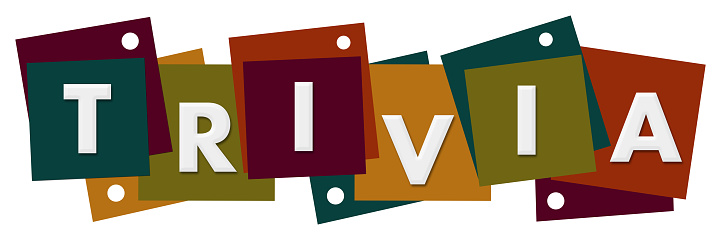 Trivia Colorful Blocks Stack Stock Illustration - Download Image Now ...
