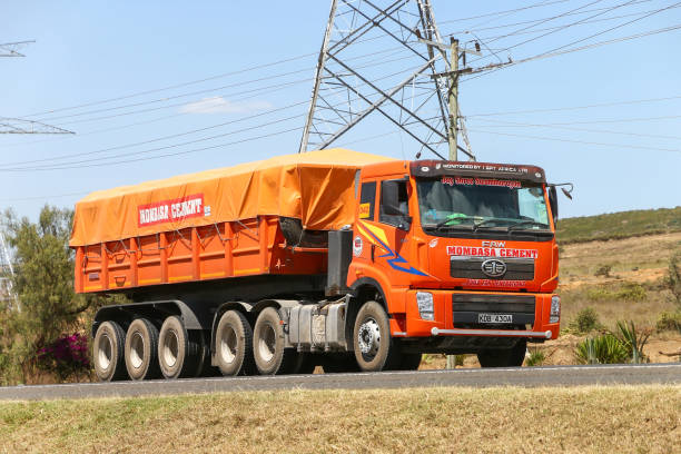 faw j5 - cabover foto e immagini stock