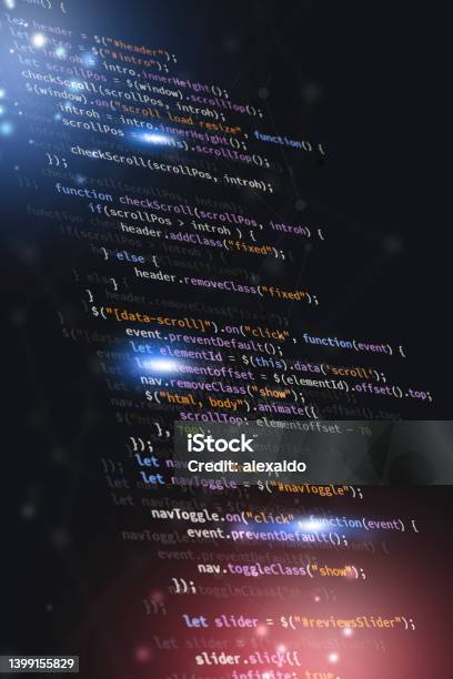 Js Frontend Coding Stock Photo - Download Image Now - Html, PHP ...
