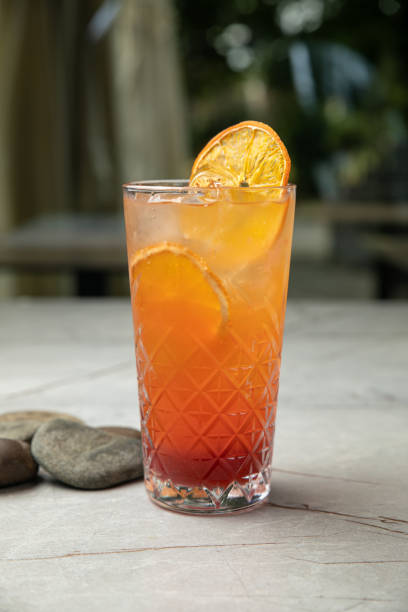 istock non-alcoholic refreshing cocktail in the heat, lemonade. 1399156209