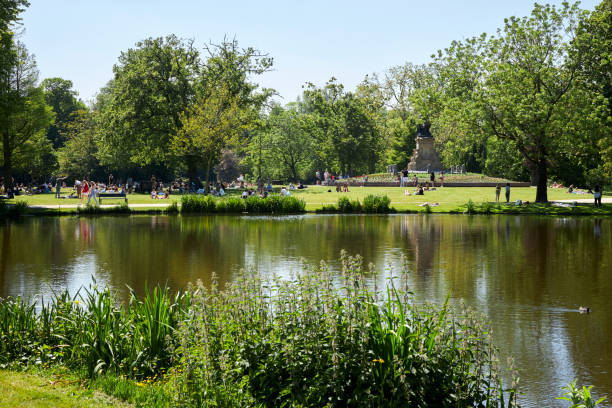 istock Amsterdam city park Vondelpark 1399157514