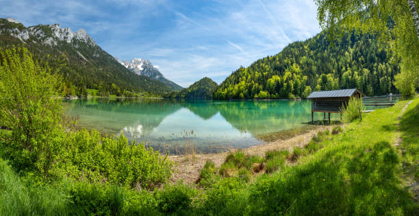 istock Spring at Hinterseiner See, Tyrol, Austria, Europe 1399159339
