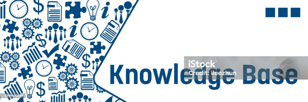 Knowledge Background Square Knowledge Base Blue Business Texture Rounded Squares Horizontal Stock ...