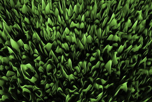 Abstract background, abstract flower surface texture. 3d illustration.