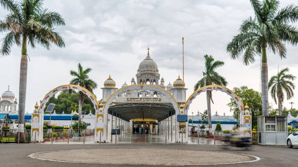 Nanakmatta, Uttarakhand - 25 May 2022 - Nanakmatta is an important Sikh pilgrim center which lies on the Rudrapur-Tanakpur route