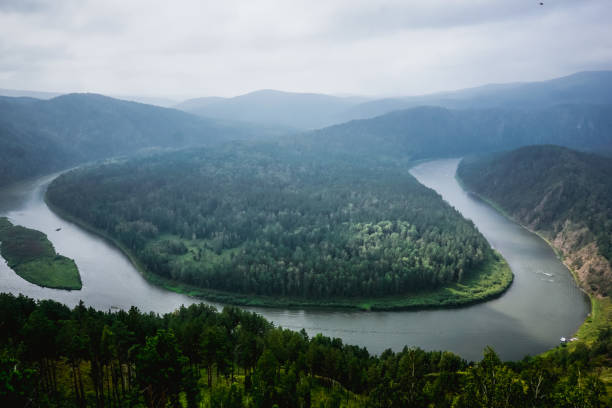 istock Mana loop in the Krasnoyarsk Krai in the summer 1399163080