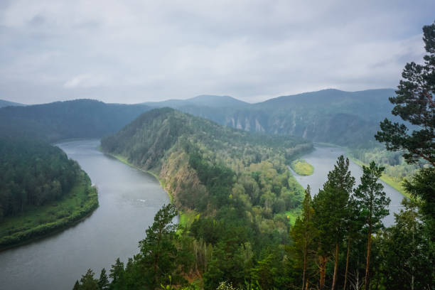 istock Mana loop in the Krasnoyarsk Krai in the summer 1399164457